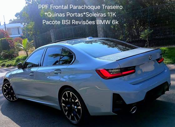 BMW 320i 2.0 16V TURBO FLEX M SPORT AUTOMÁTICO BMW 320i 2.0 16V TURBO FLEX M SPORT AUTOMÁTICO